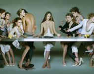 Brigitte Niedermair The Last Supper